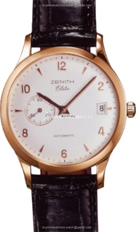 Zenith Elite Mens watch Unisex Automatic Rose gold 17.1125.680-01.C490
