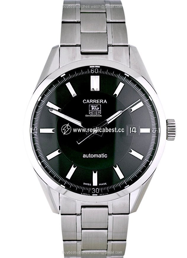TAG Heuer Carrera Calibre 5 Mens watch Unisex Automatic Steel WV211B.BA0787