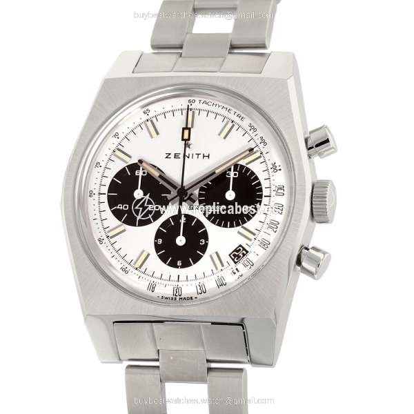 Zenith Mens watch Unisex Automatic Steel 03.L384-2.400 7.M384