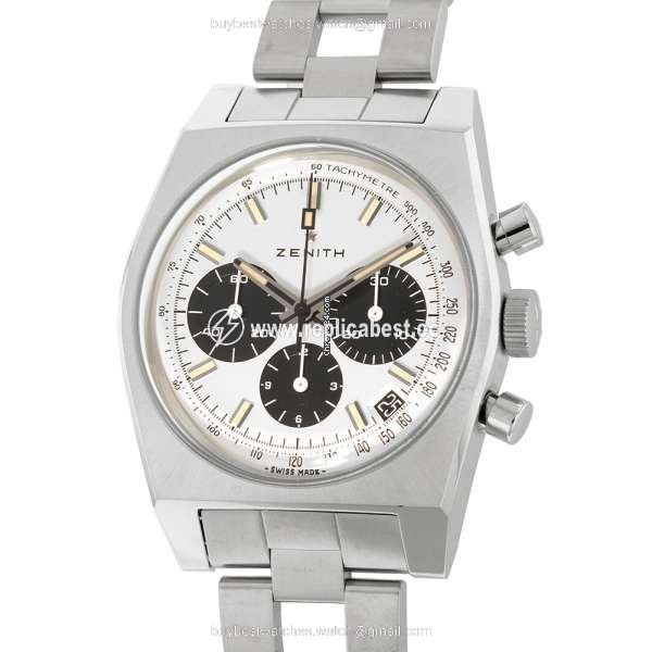 Zenith Mens watch Unisex Automatic Steel 03.L384-2.400 7.M384
