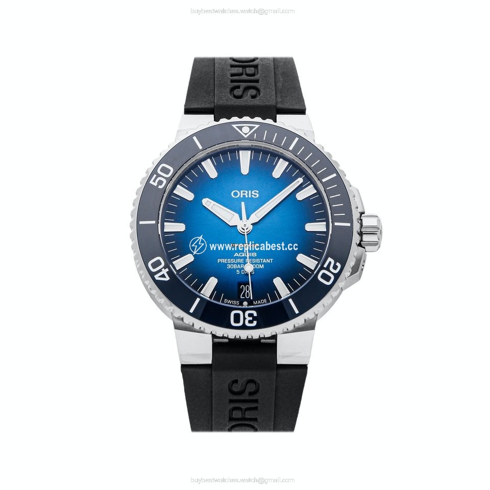 Oris Aquis Date Mens watch Unisex Automatic Steel 01 400 7763 4135-07 4 24 74EB