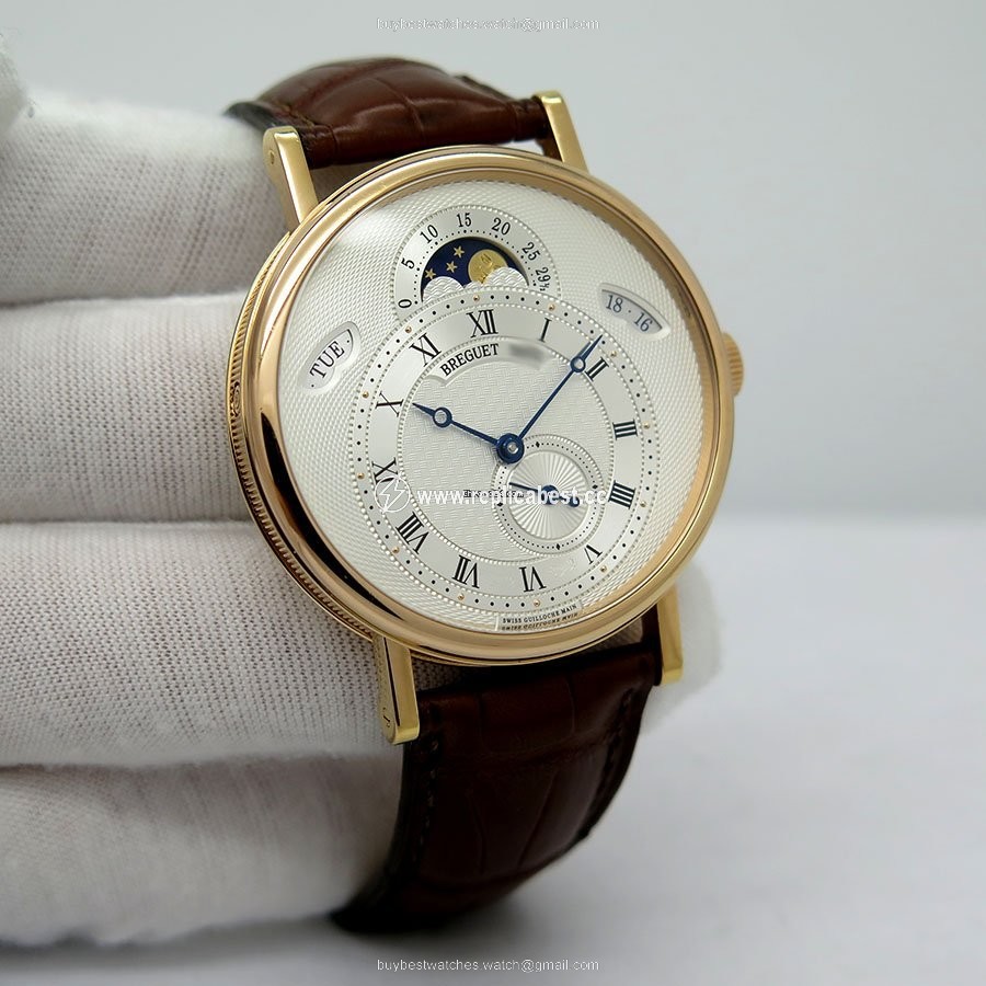 Breguet Classique Mens watch Unisex Automatic Rose gold 7337BR 1E 9V6