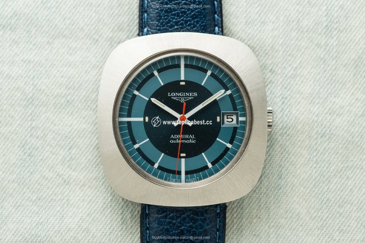 Longines Admiral Mens watch Unisex Automatic Steel 8581