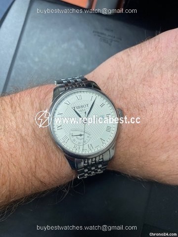 Tissot Le Locle Mens watch Unisex Automatic Steel T006.424.11.263.00