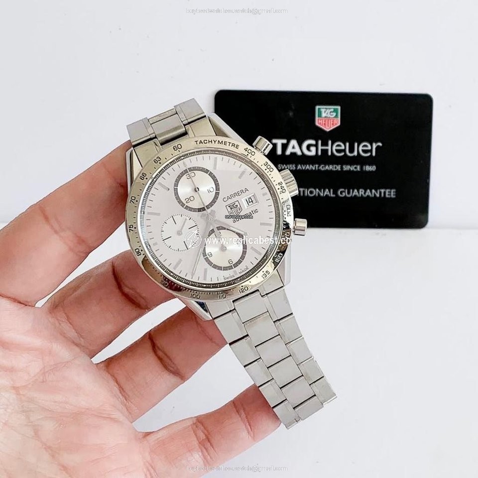 TAG Heuer Carrera Calibre 16 Mens watch Unisex Automatic Steel CV2017