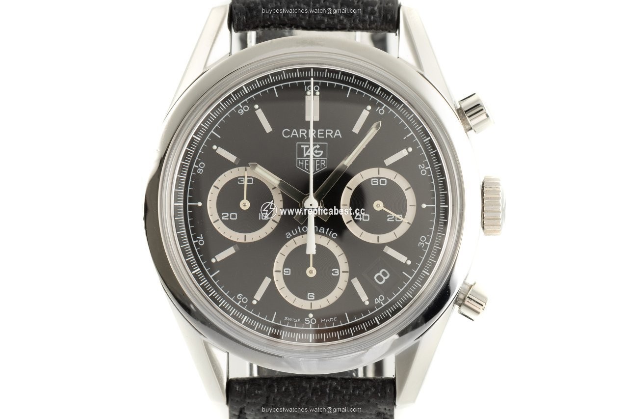 TAG Heuer Carrera Calibre 17 Mens watch Unisex Automatic Steel CV2113-0