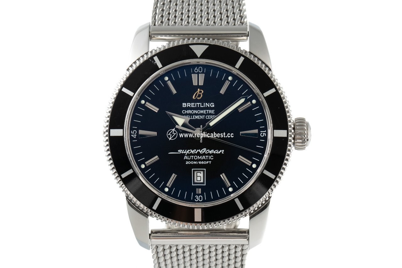 Breitling Superocean Heritage 46 Mens watch Unisex Automatic Steel A17320-108