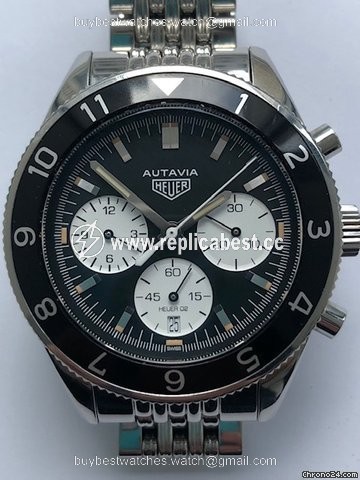 TAG Heuer Autavia Mens watch Unisex Automatic Steel CBE2110.RQQ9389