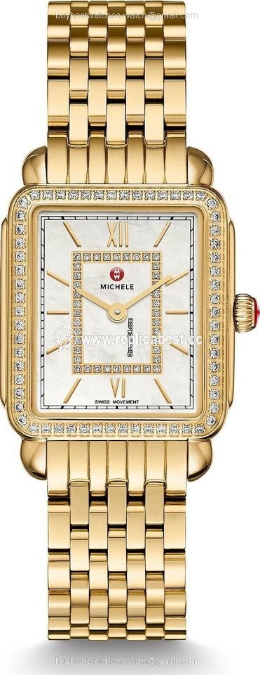 Michele Deco Quartz MWW06I000007