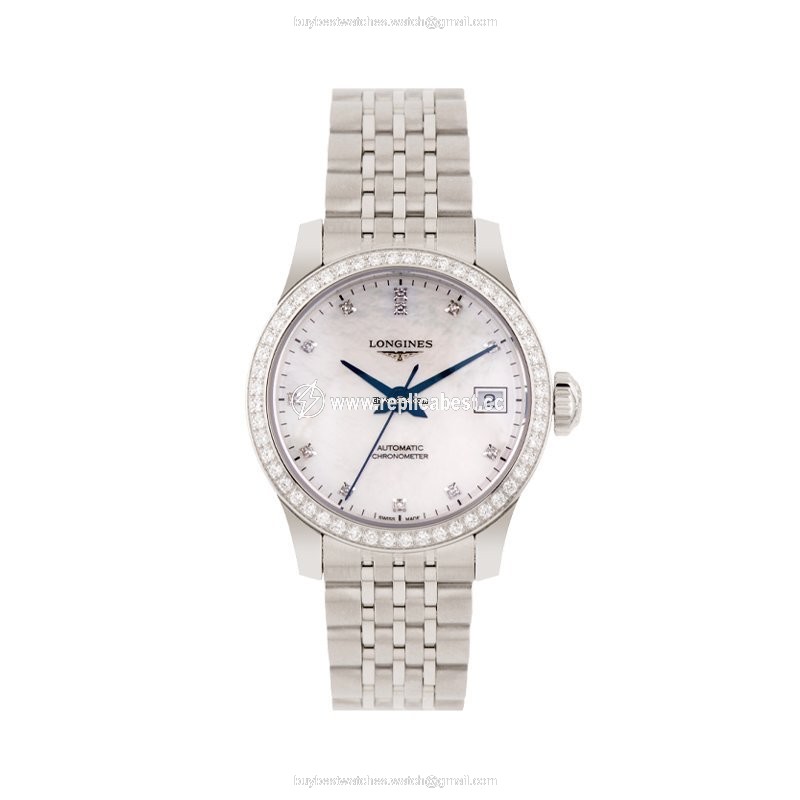 Longines Record Womens watch Automatic Steel L2.320.0.87.6