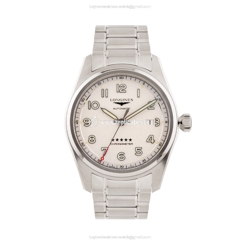 Longines Spirit Mens watch Unisex Automatic Steel L3.811.4.73.6