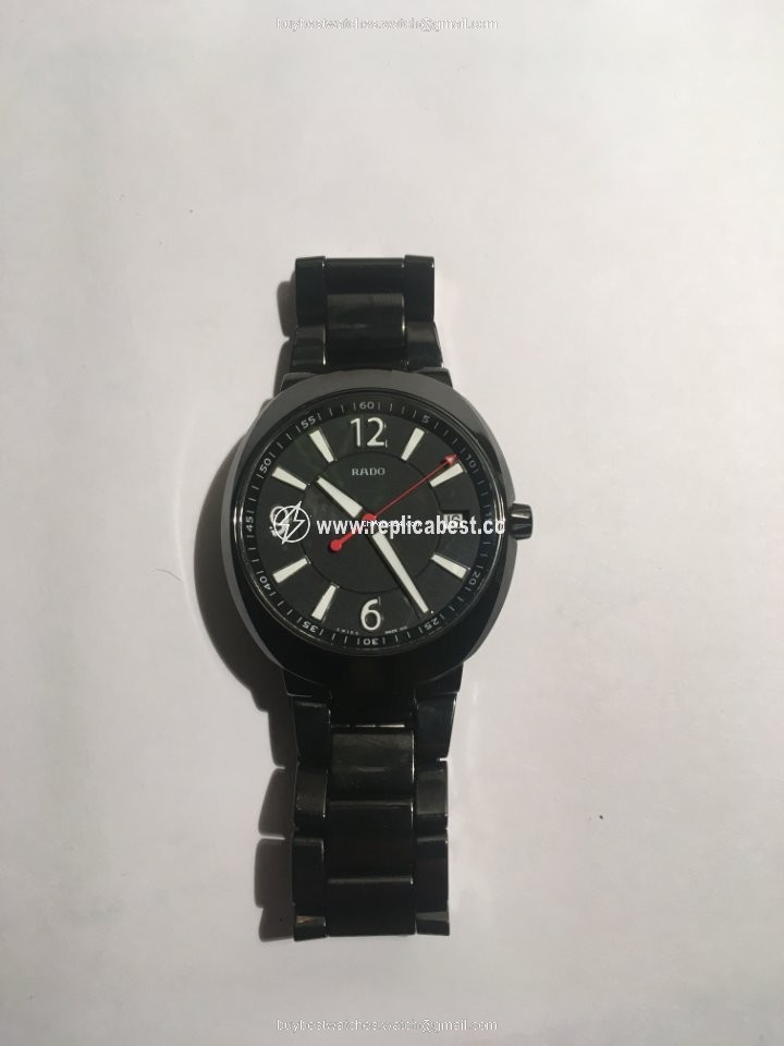 Rado D-Star Mens watch Unisex Quartz Ceramic R15517152