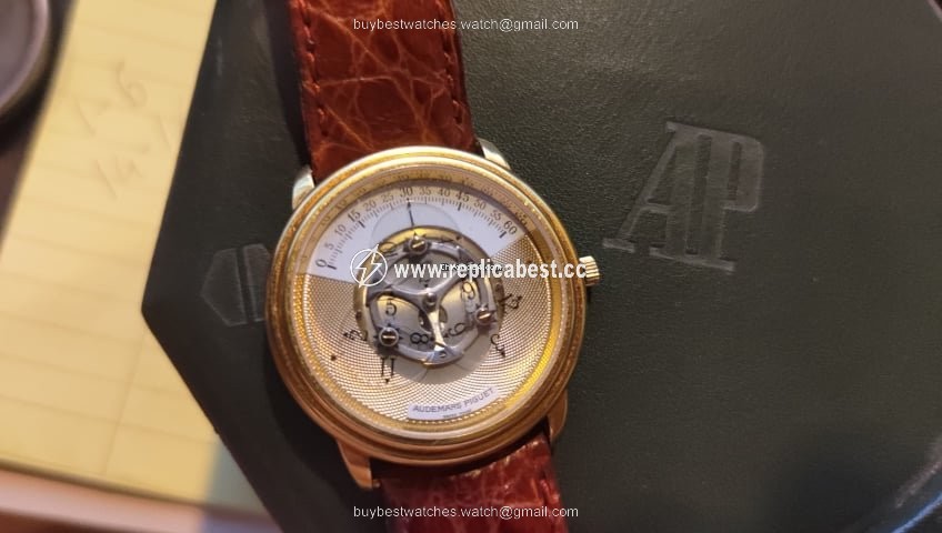 Audemars Piguet Mens watch Unisex Automatic Yellow gold 25720