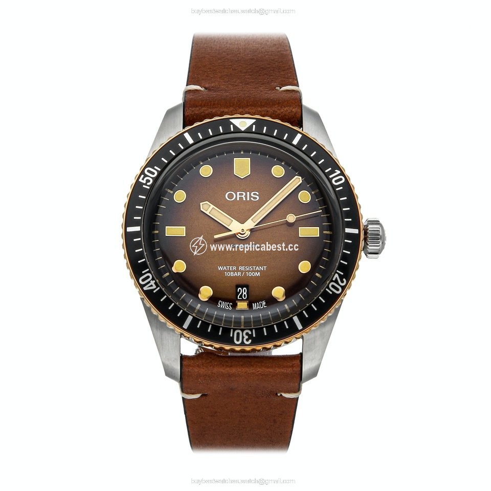 Oris Divers Sixty Five Mens watch Unisex Automatic Steel 01 733 7707 4356-07 5 20 45