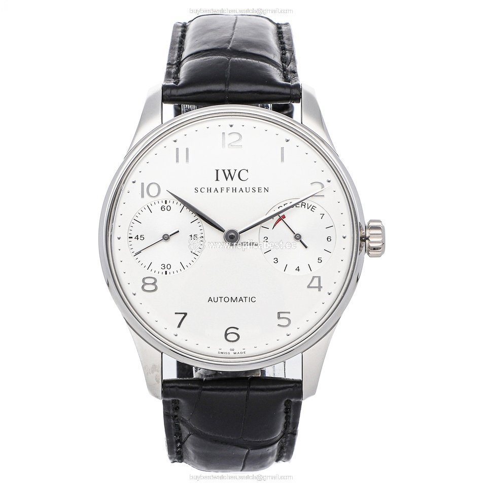 IWC Portuguese Automatic Mens watch Unisex Automatic Platinum IW5000-03