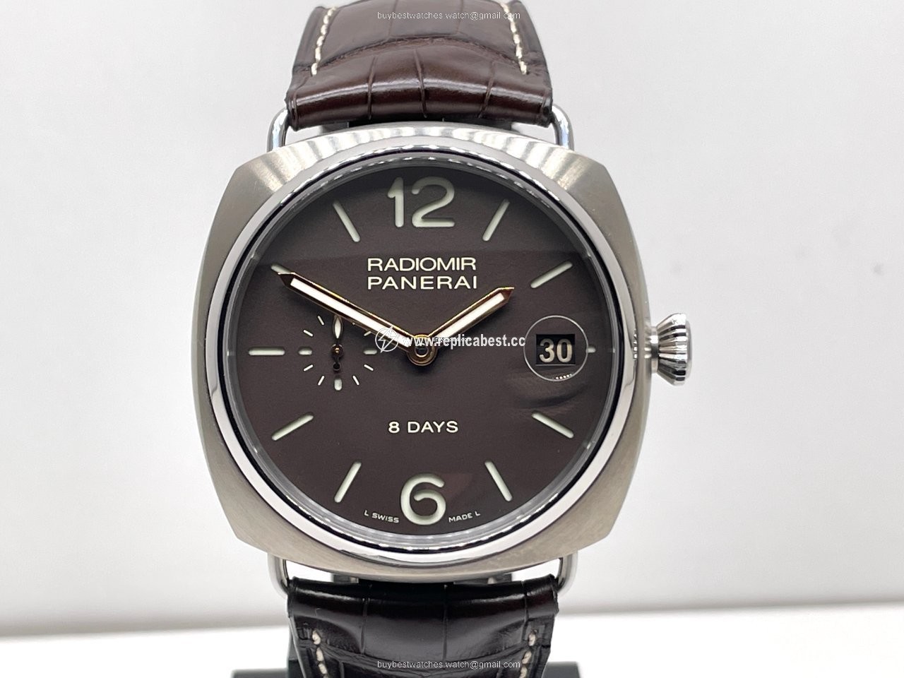 Panerai Radiomir 8 Days Manual winding Titanium PAM00346
