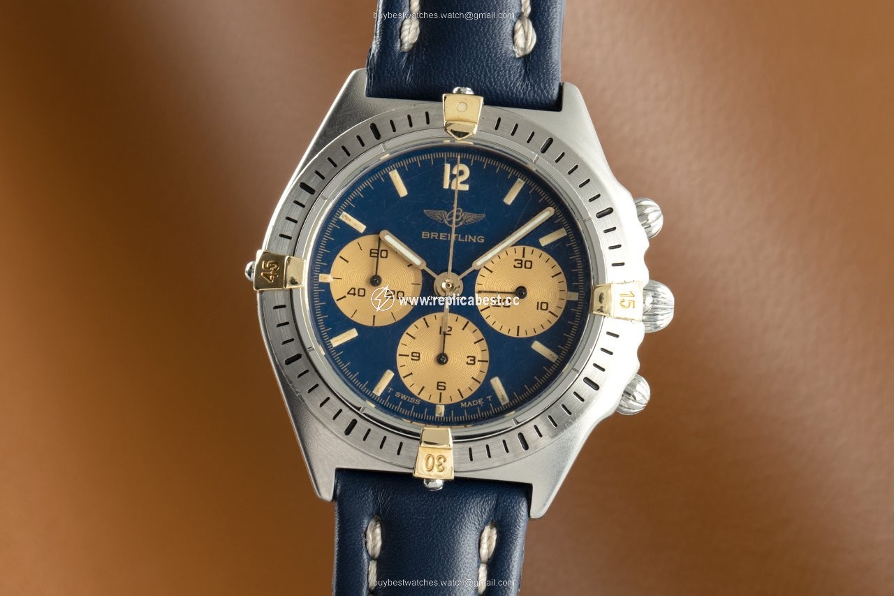 Breitling Callisto Mens watch Unisex Manual winding Gold Steel 80520