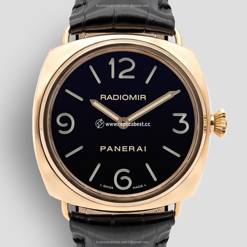 Panerai Radiomir Mens watch Unisex Manual winding Rose gold PAM 00231