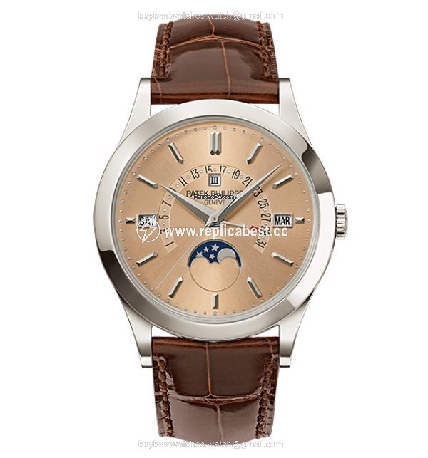 Patek Philippe Perpetual Calendar Mens watch Unisex Automatic Platinum 5496P-014
