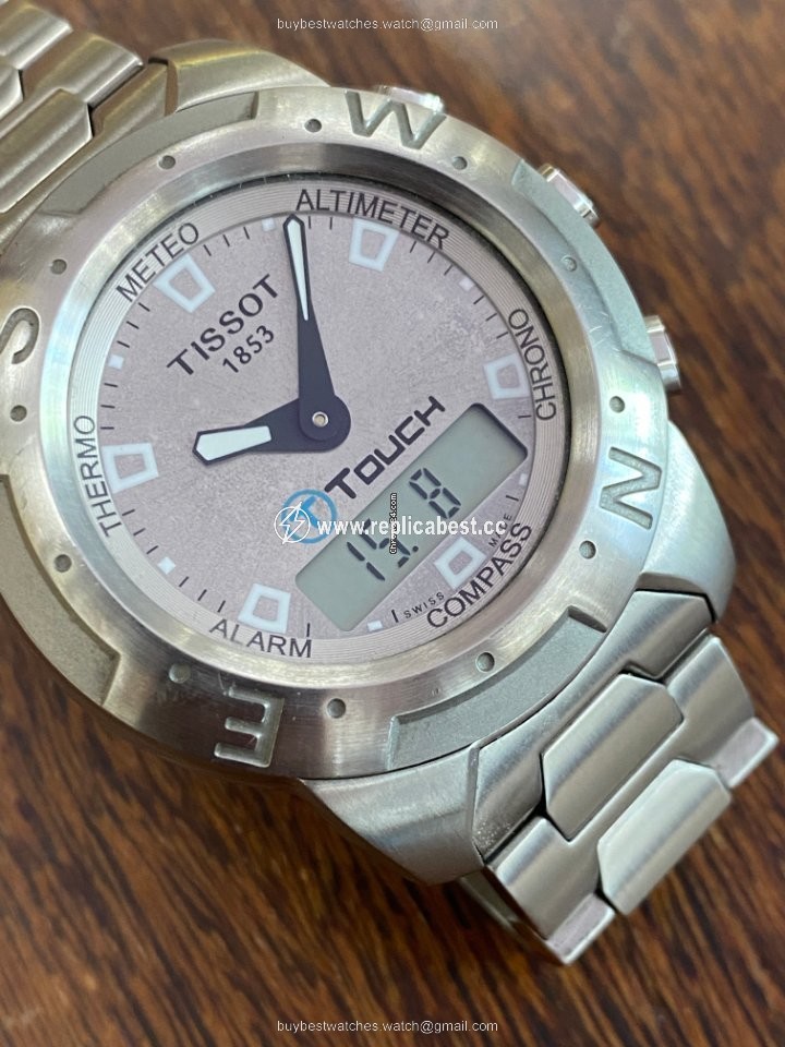 Tissot T-Touch II Mens watch Unisex Quartz Steel T0472204611600
