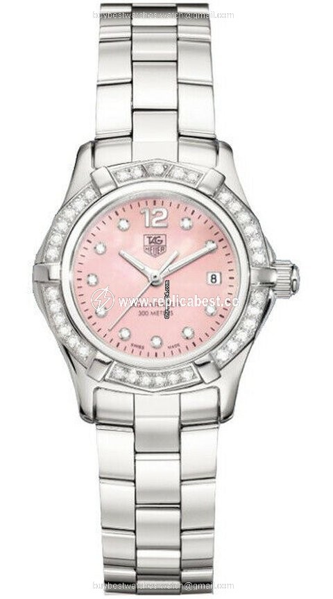 TAG Heuer Aquaracer Lady Womens watch Quartz Steel WAF141B.BA0813