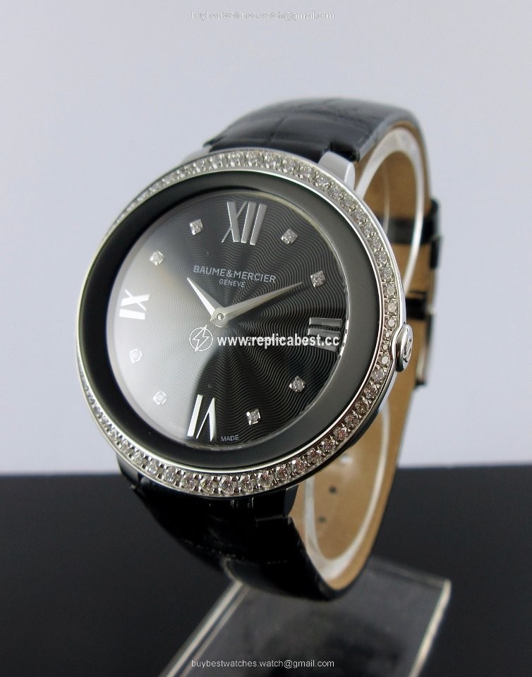 Baume & Mercier Promesse Womens watch Quartz Steel MOA10166