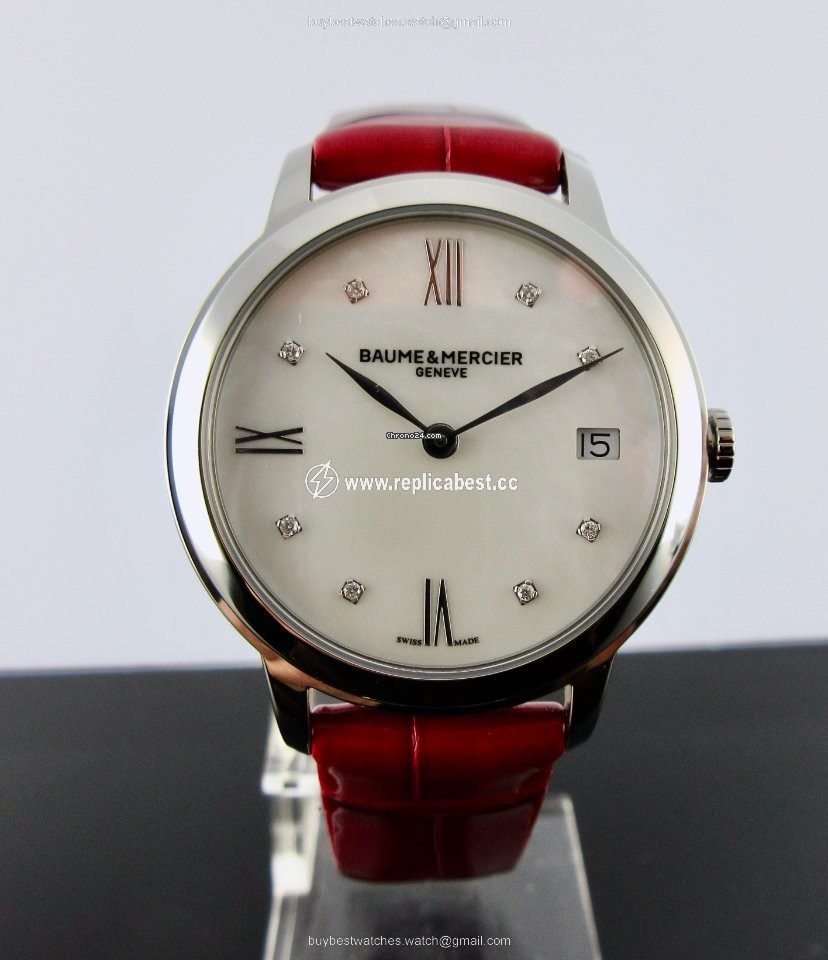Baume & Mercier Classima Womens watch Quartz Steel M0A10325