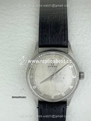 Omega Mens watch Unisex Manual winding Steel 2391 4