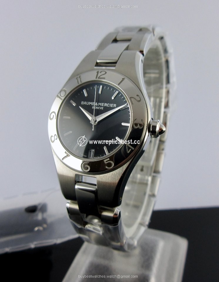 Baume & Mercier Linea Womens watch Quartz Steel MOA10010
