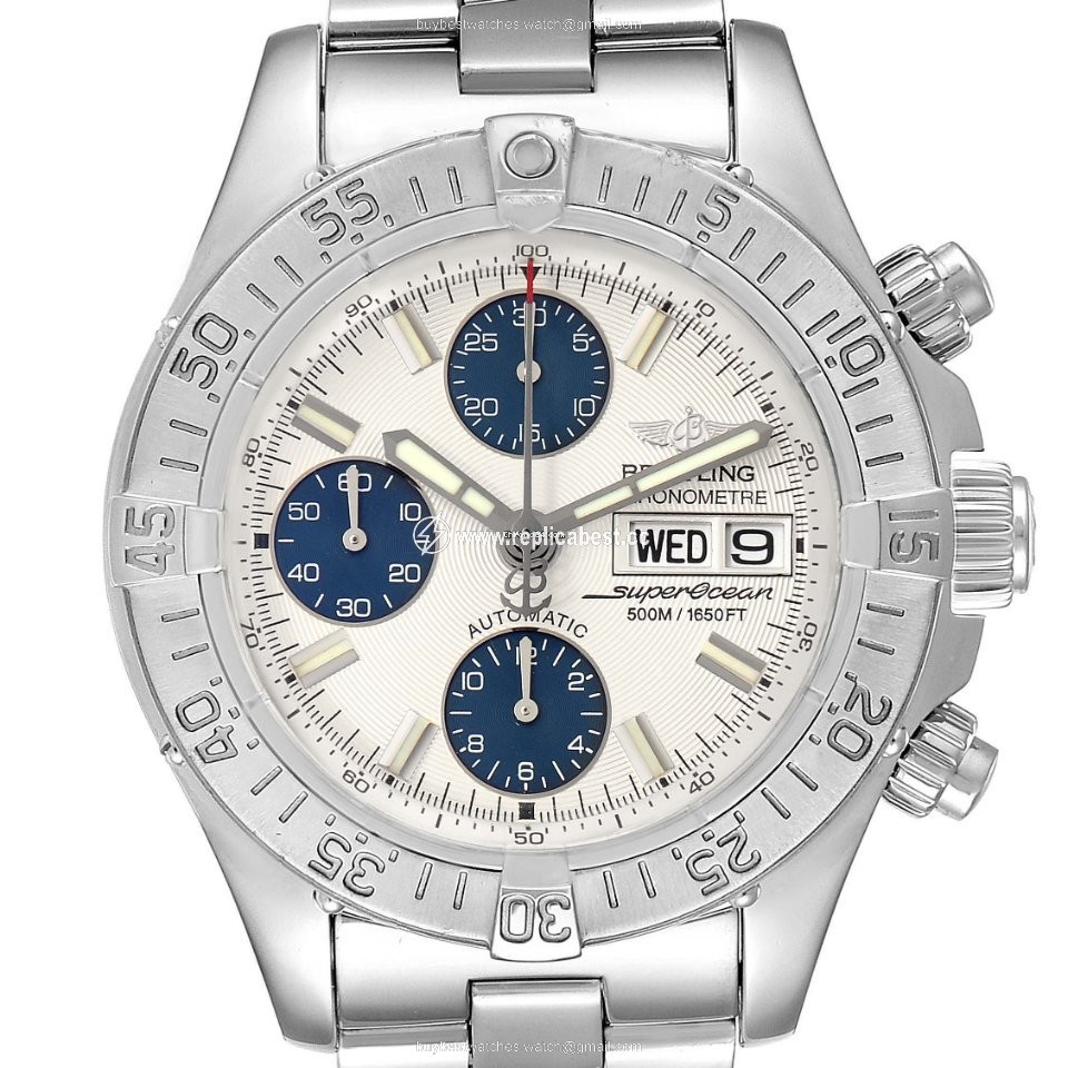 Breitling Superocean Chronograph II Mens watch Unisex Automatic Steel A13340