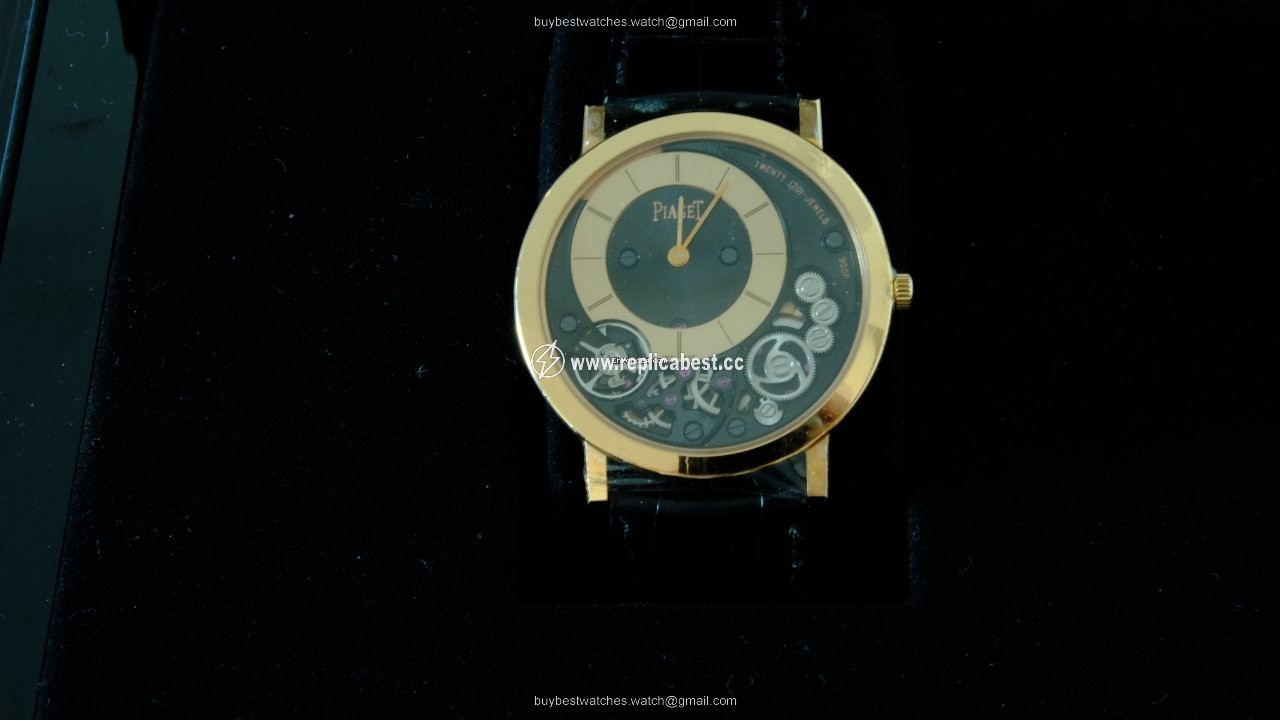 Piaget Altiplano Mens watch Unisex Manual winding Rose gold GOA41011
