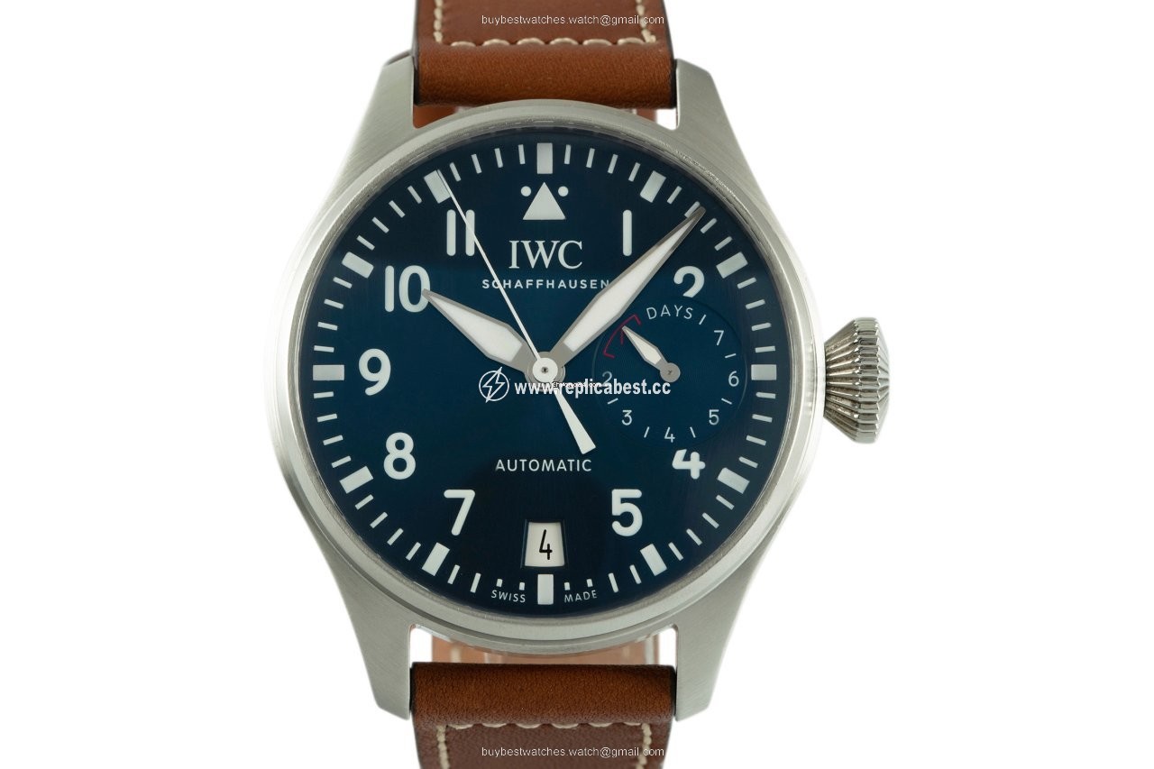 IWC Big Pilot Mens watch Unisex Automatic Steel IW500916