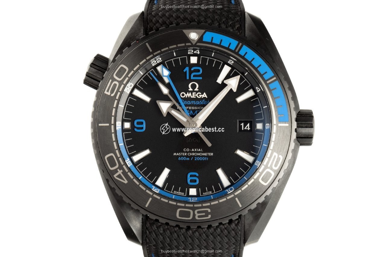 Omega Seamaster Planet Ocean Mens watch Unisex Automatic Ceramic 215.92.46.22.01.002
