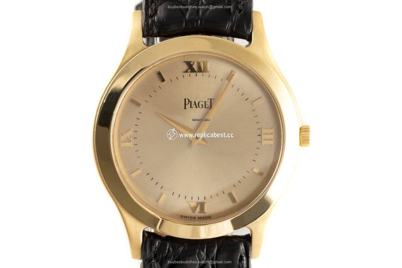 Piaget Mens watch Unisex Manual winding Yellow gold 91000