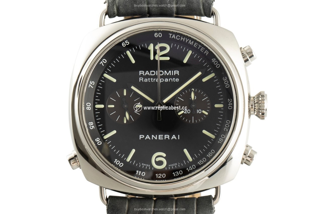 Panerai Radiomir Rattrapante Mens watch Unisex Automatic Steel PAM00214