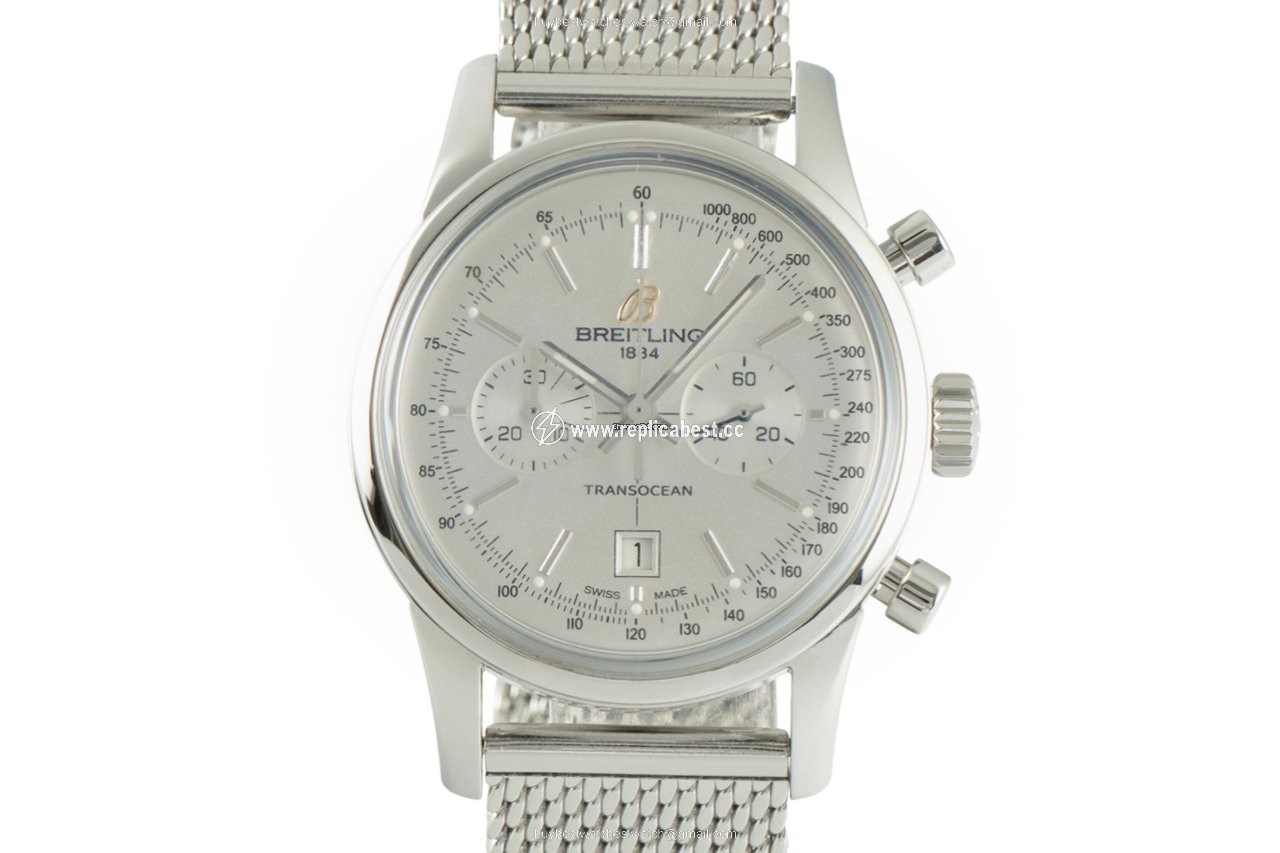 Breitling Transocean Mens watch Unisex Automatic Steel A41310