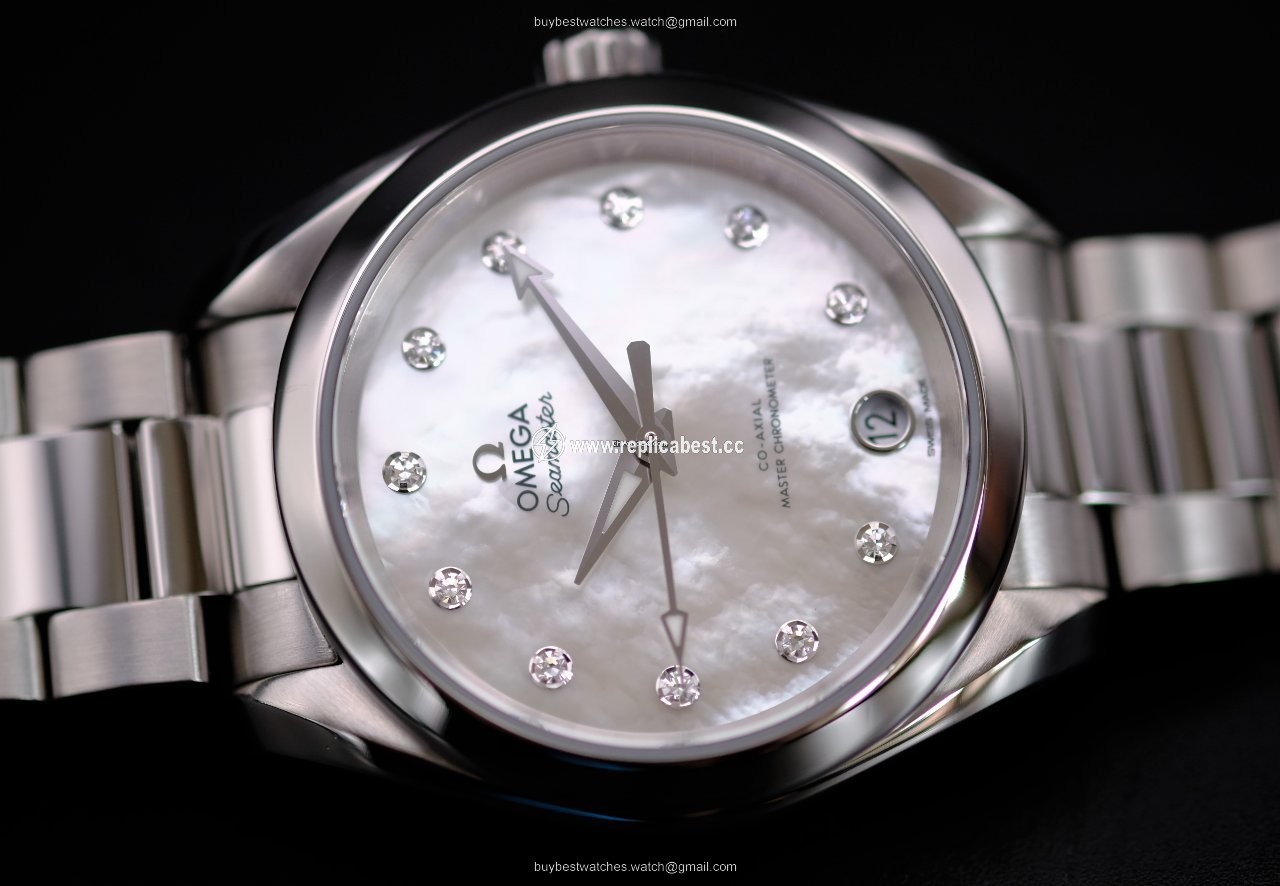 Omega Seamaster Aqua Terra Womens watch Automatic Steel 220.10.34.20.55.001