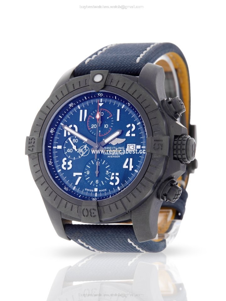 Breitling Super Avenger Mens watch Unisex Automatic Titanium V13375101C1X2