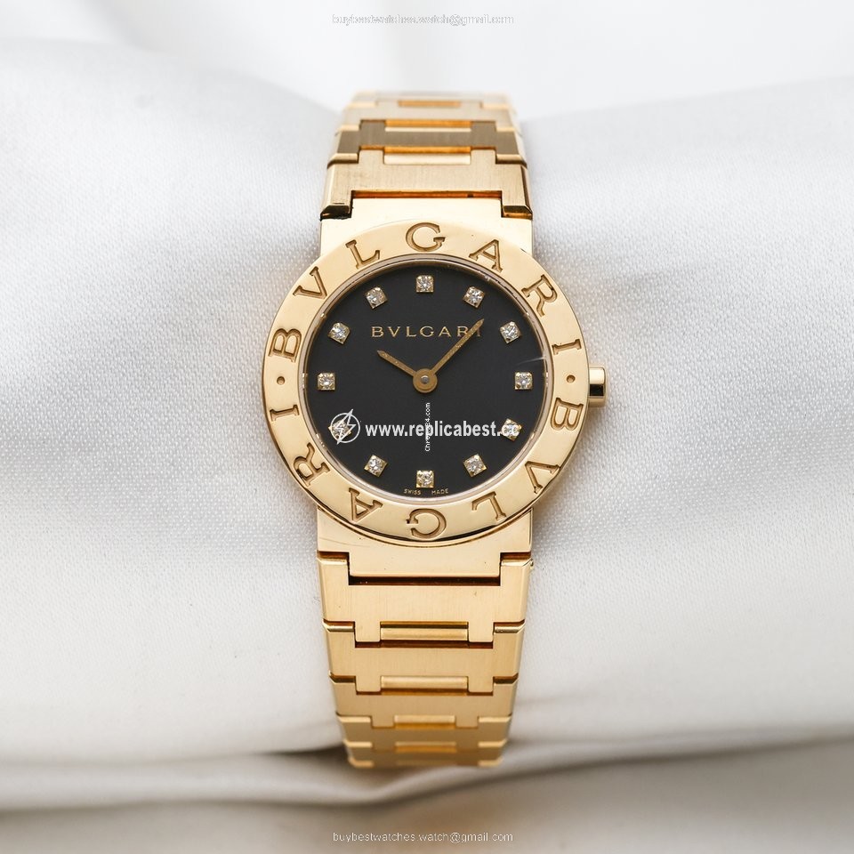 Bulgari Bulgari Womens watch Quartz Yellow gold BB 26 GG