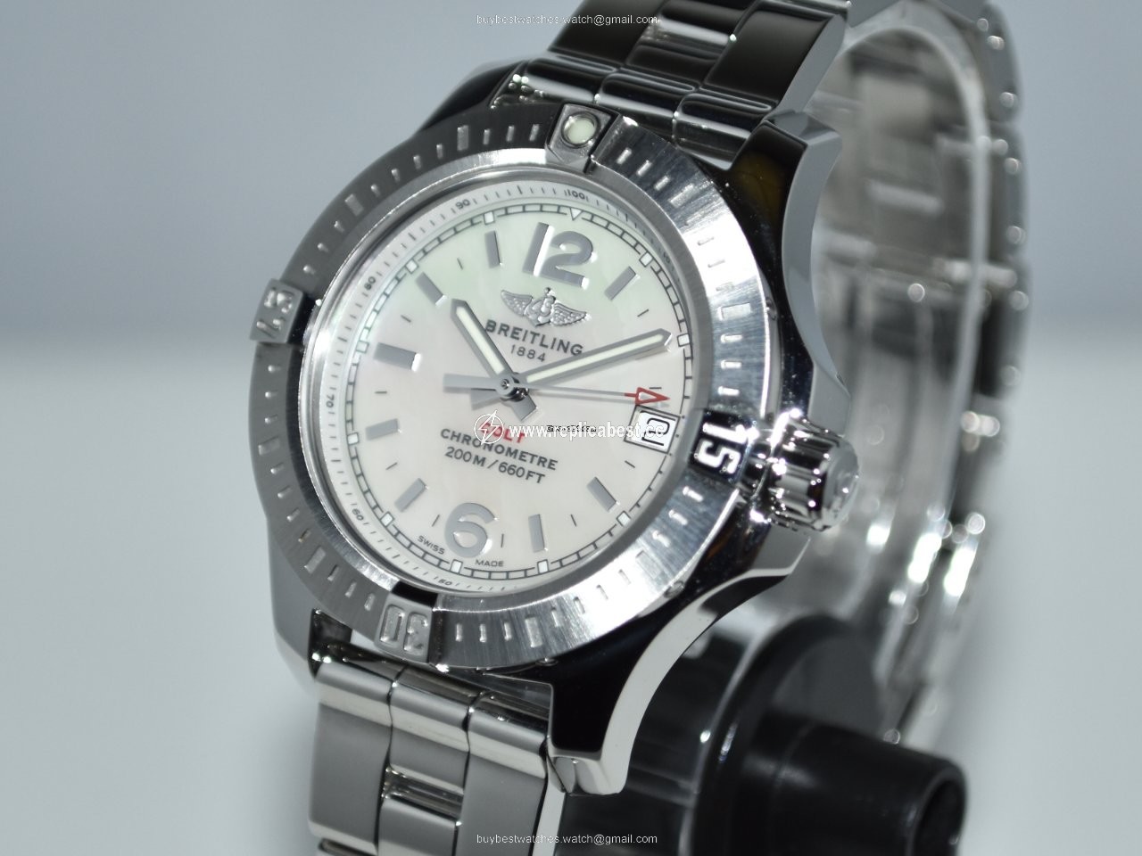 Breitling Colt Lady Womens watch Quartz Steel A7738811.G793.175A
