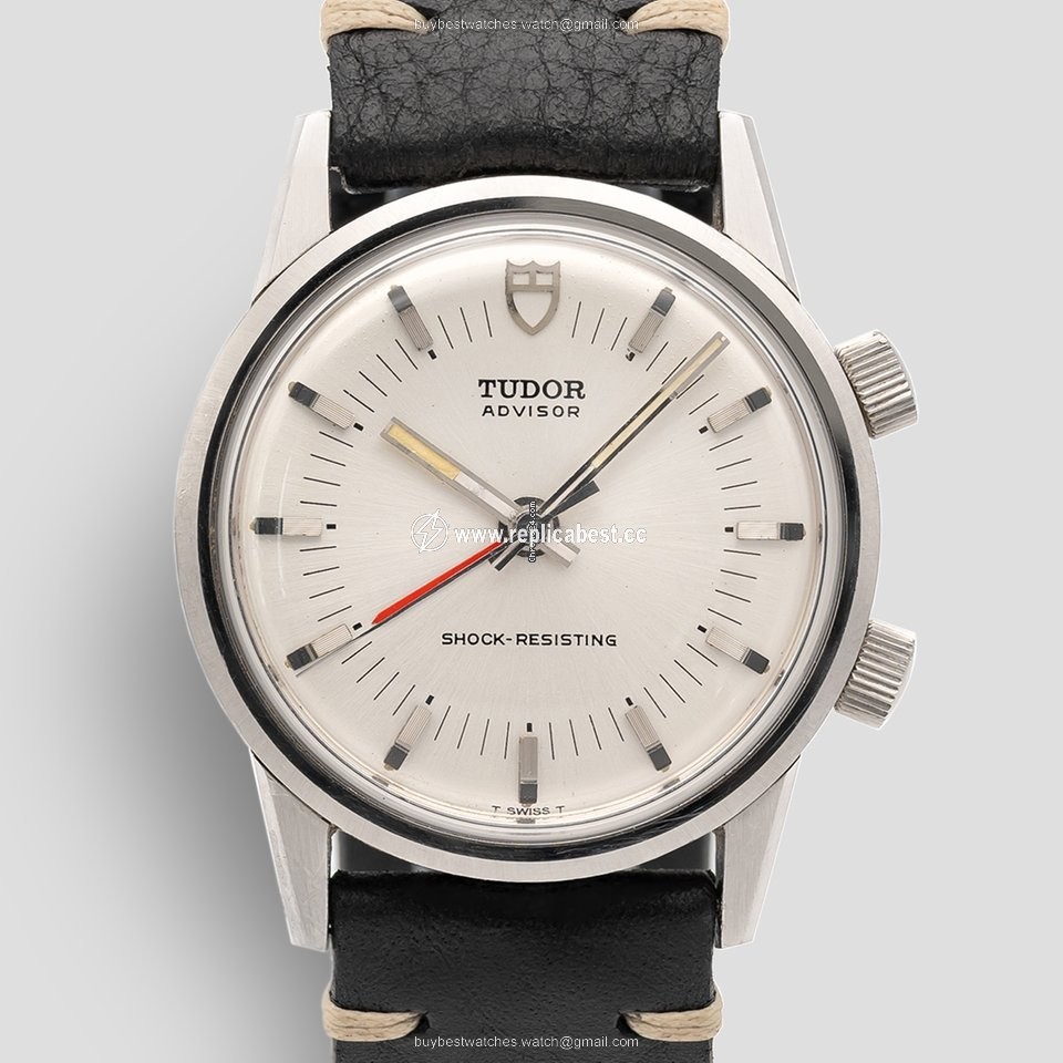 Tudor Heritage Advisor Mens watch Unisex Manual winding Steel 10050