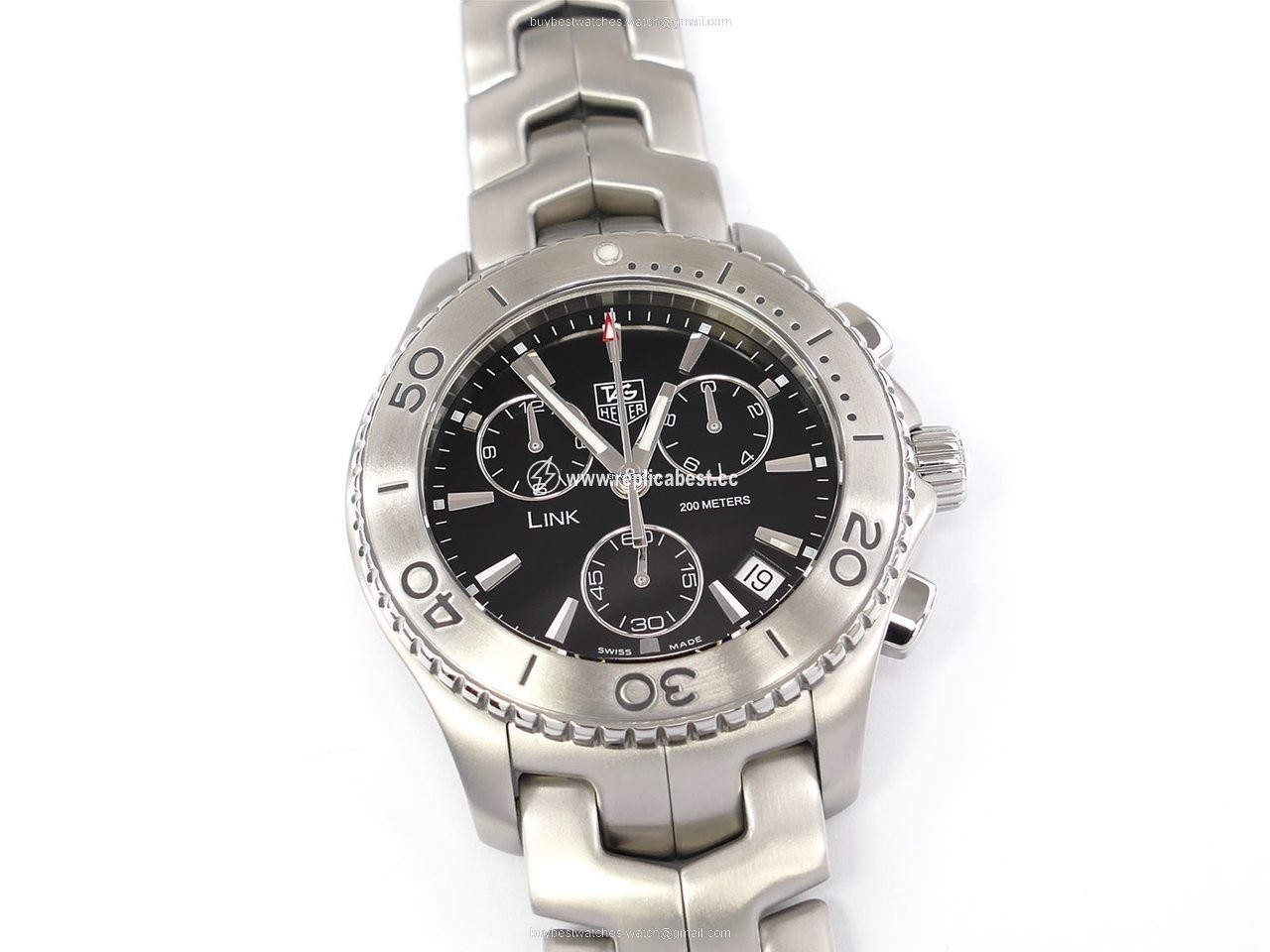 TAG Heuer Link Quartz Mens watch Unisex Quartz Steel CJ1110.BA0576