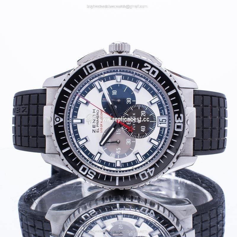 Zenith El Primero Stratos Flyback Mens watch Unisex Automatic Steel 03.2062.4057 69.r515