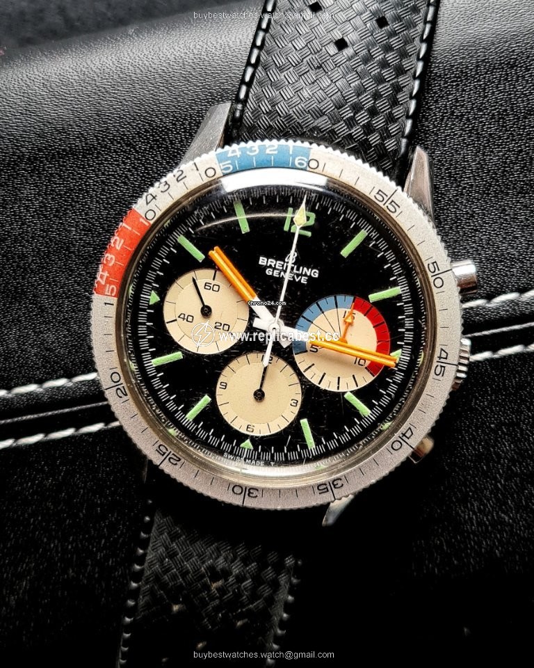 Breitling Mens watch Unisex Manual winding Steel 7650