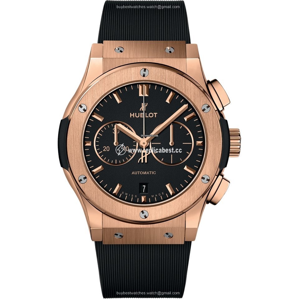 Hublot Classic Fusion Chronograph Mens watch Unisex Automatic Rose gold 541.OX.1181.RX