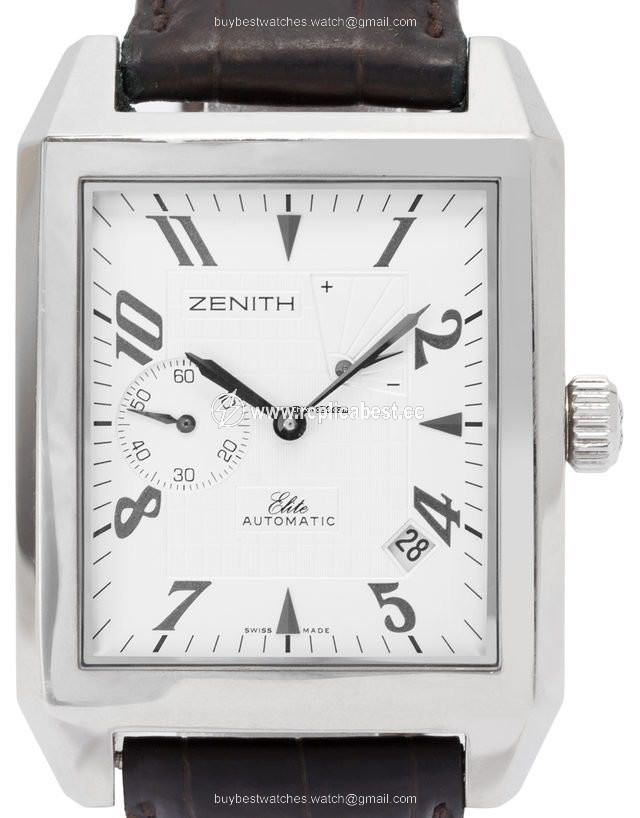 Zenith Port Royal Mens watch Unisex Automatic Steel 03.0550.685-01.C507
