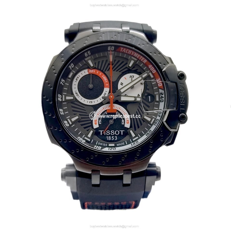 Tissot T-Race Mens watch Unisex Quartz Steel T115.417.37.061.01