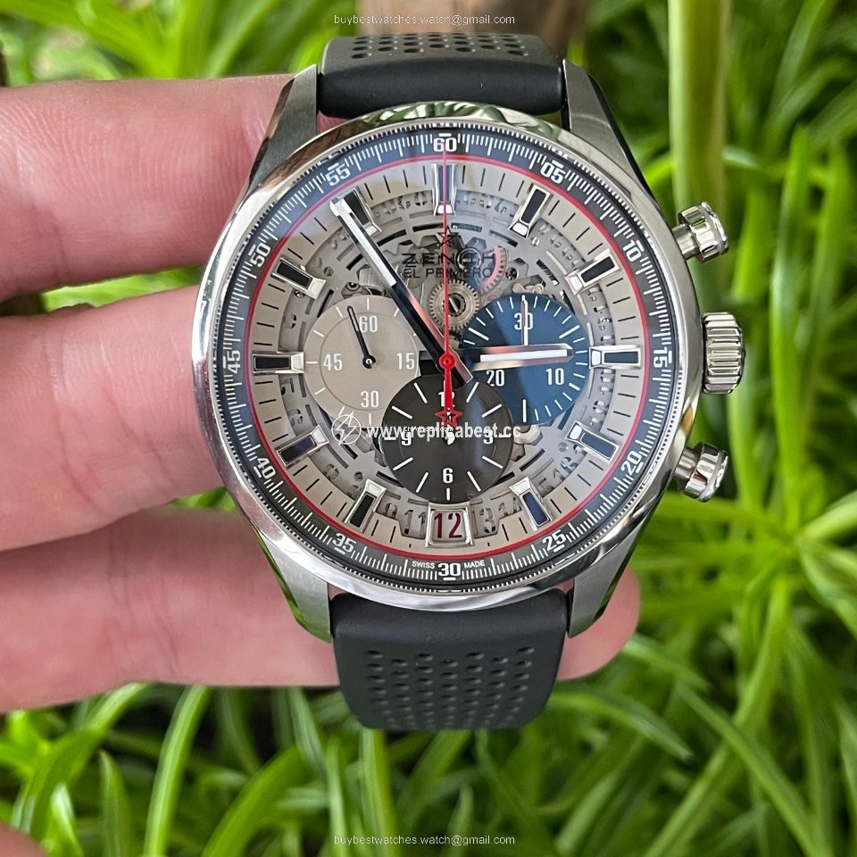 Zenith El Primero Mens watch Unisex Automatic Steel 03.2522.400 69.R576