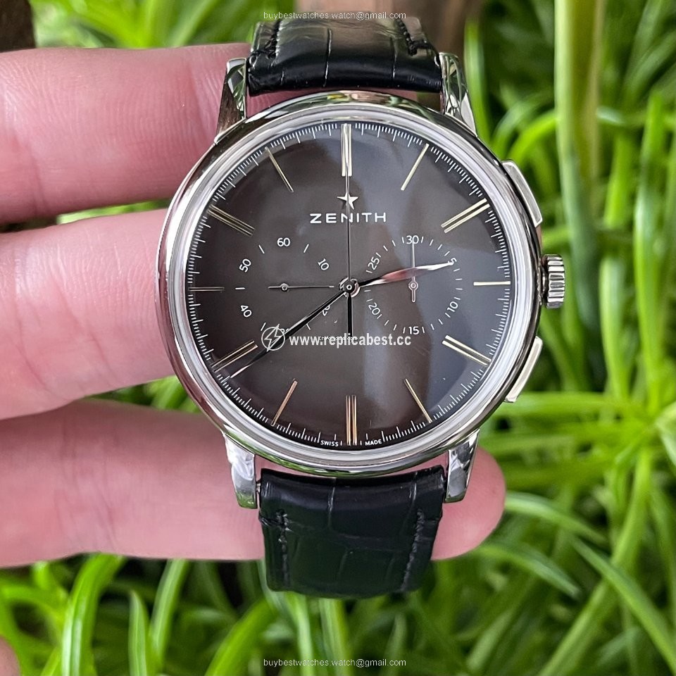 Zenith Elite Chronograph Classic Mens watch Unisex Automatic Steel 03.2270.4069 26.C493