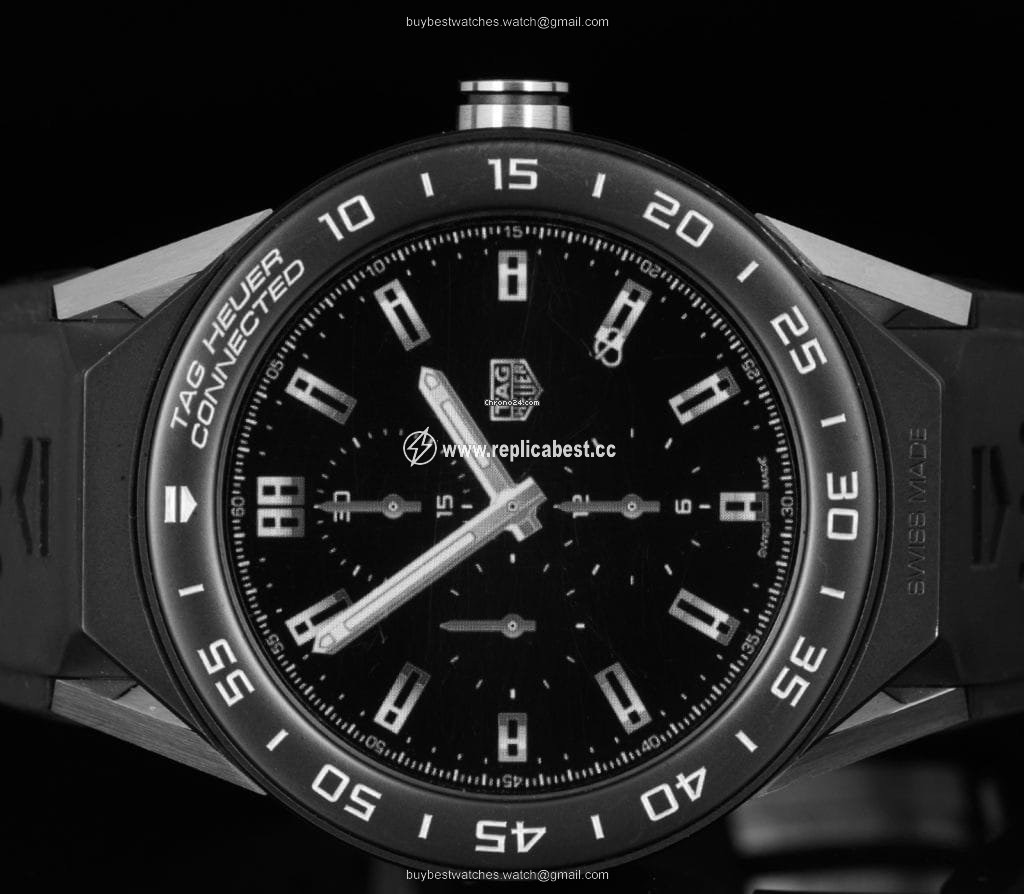 TAG Heuer Connected Mens watch Unisex Quartz Titanium SBF8A8014.11FT6076